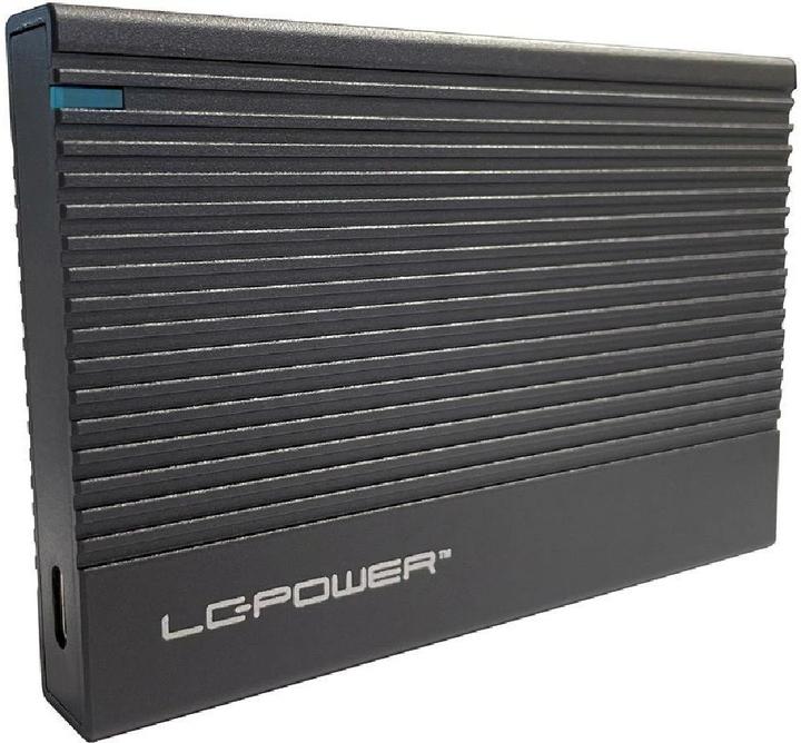 Actual product image LC-Power LC-25U3-C Storage Drive Enclosure HDD / SSD Enclosure Black 2.5" (2.5")