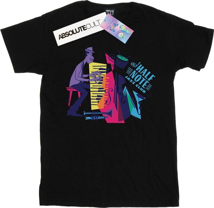 Actual product image Disney Mens Soul Joe Gardner Jazz Club T-Shirt (XL)
