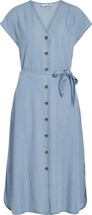 Vila Taillengürtel Midikleid