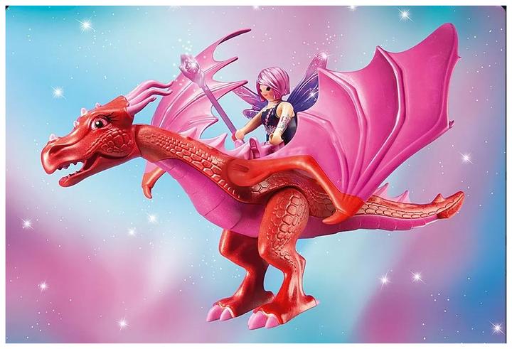 Produktbild Playmobil Drachenmama mit Baby (71586)