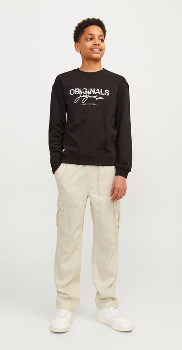 Produktbild Jack & Jones Jpstbill Jjnate Linen Blend Cargo Jnr (134)