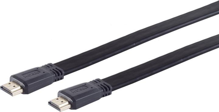 Image du produit Shiverpeaks S/CONN maximum connectivity Câble de connexion HDMI-HDMI A mâle vers HDMI A mâle, contact plaqué or (0.50 m, HDMI)