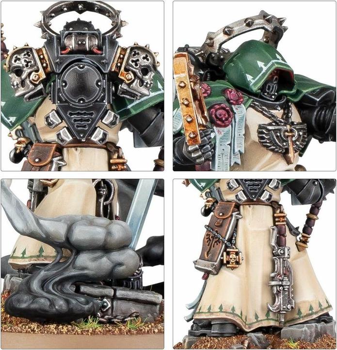 Image du produit Games Workshop Warhammer 40k - Dark Angels Asmodaï Maitre du Repentir (Matières plastiques)