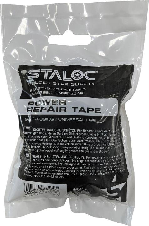 Staloc Power Repair Tape 3m - Isolierband selbstverschweissend & wasserdicht 3,6m