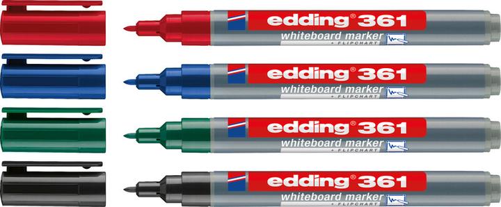 Actual product image Edding 361 (Blue, 1 mm, 1 x)