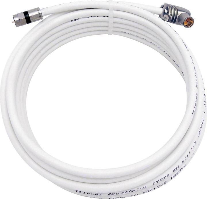 Image du produit Televes Câble de connexion 5,0m FS-FSW 2050 (120 dB, Câble d'antenne)