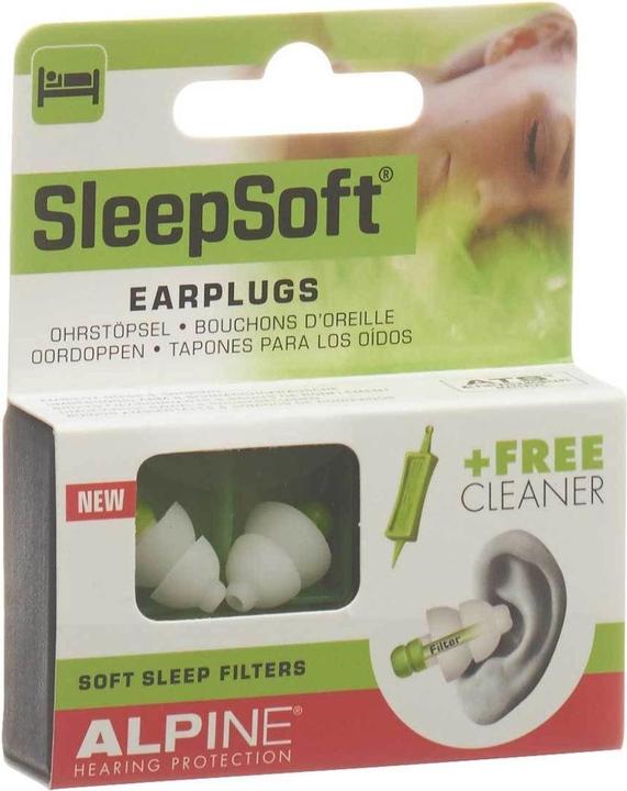 Produktbild Alpine SleepSoft+ (2 x)
