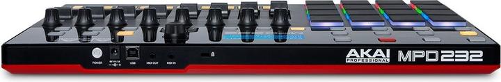 Immagine prodotto Akai Professional MPD 232 Pad Controller MIDI USB RGB Nero (Controllo)