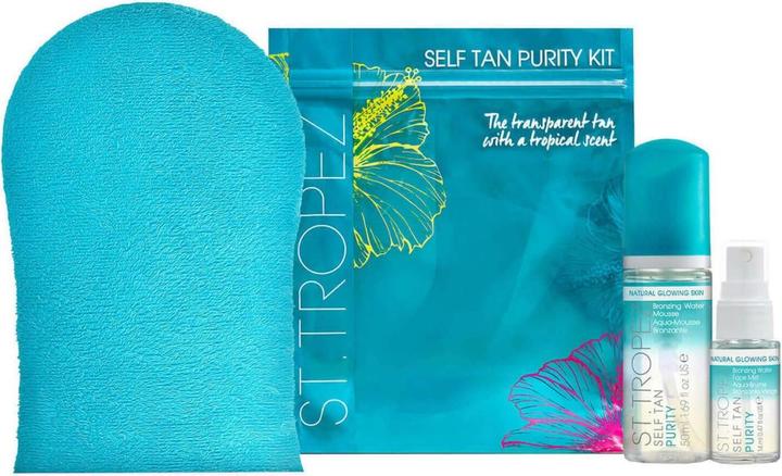 Produktbild St. Tropez Purity Mousse Mini Kit (Selbstbräunungsserum, 50 ml)