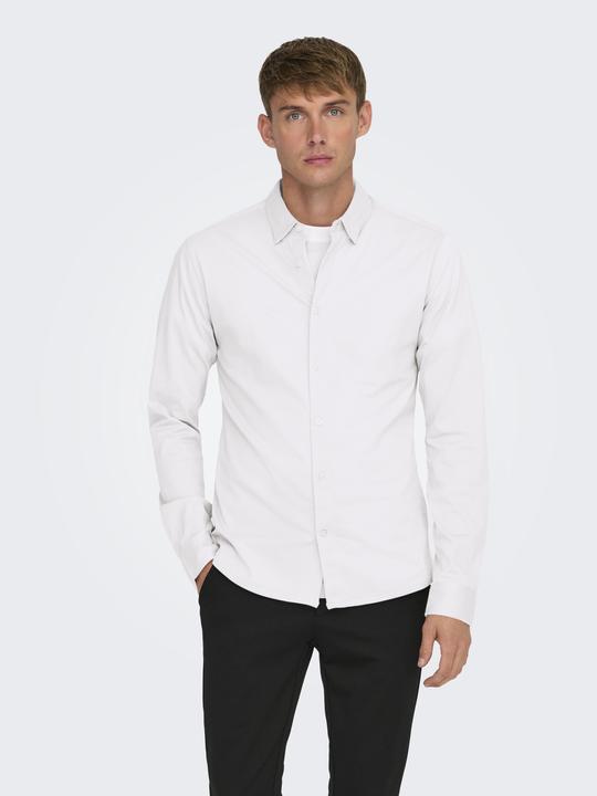 Image du produit Only & Sons Onsrobin B/U Ls Stretch Shirt Noos (L)