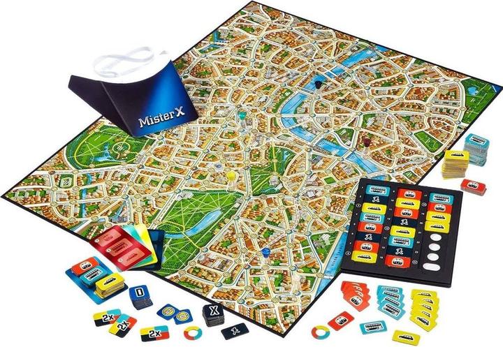 Image du produit Ravensburger Scotland Yard (Allemand, Français, Italien, Anglais)