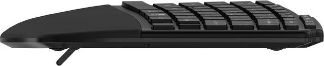 Produktbild Kensington KB675 EQ TKL Rechargeable Ergo (Eng. Int., Kabelgebunden, Kabellos)