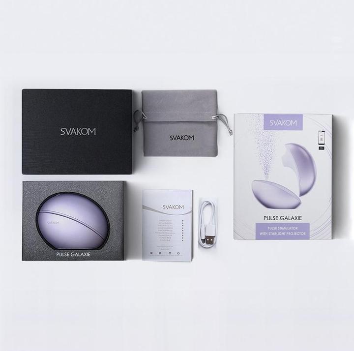 Image du produit Svakom Pulse Galaxie violet