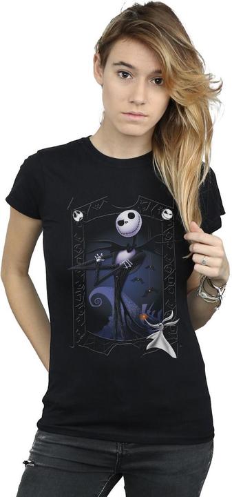 Immagine prodotto Disney Nightmare Before Christmas Pumpkin King Maglietta Donna (XXL)