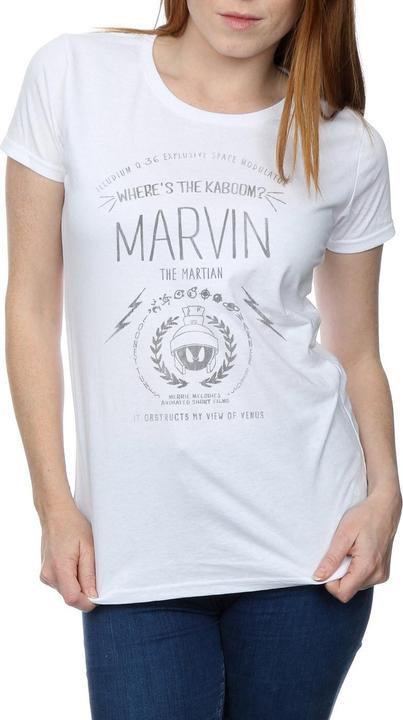 Produktbild Looney Tunes Marvin The Martian Where's The Kaboom TShirt (M)