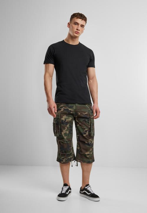 Produktbild Brandit Industry Vintage 3/4 Shorts-kurze Hose Grösse M Farbe Wald (M)