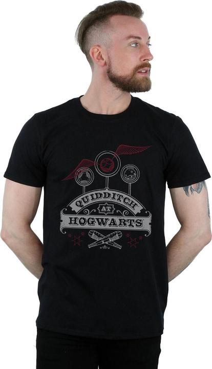 Immagine prodotto Quidditch At Hogwarts Maglietta Uomo (XXL)