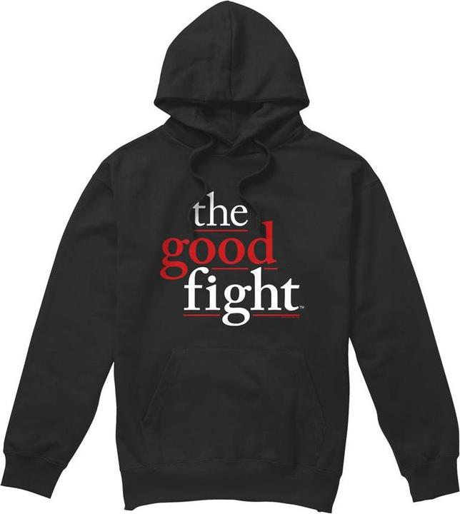 Immagine prodotto The Good Fight Felpa con Cappuccio Logo Uomo (S)