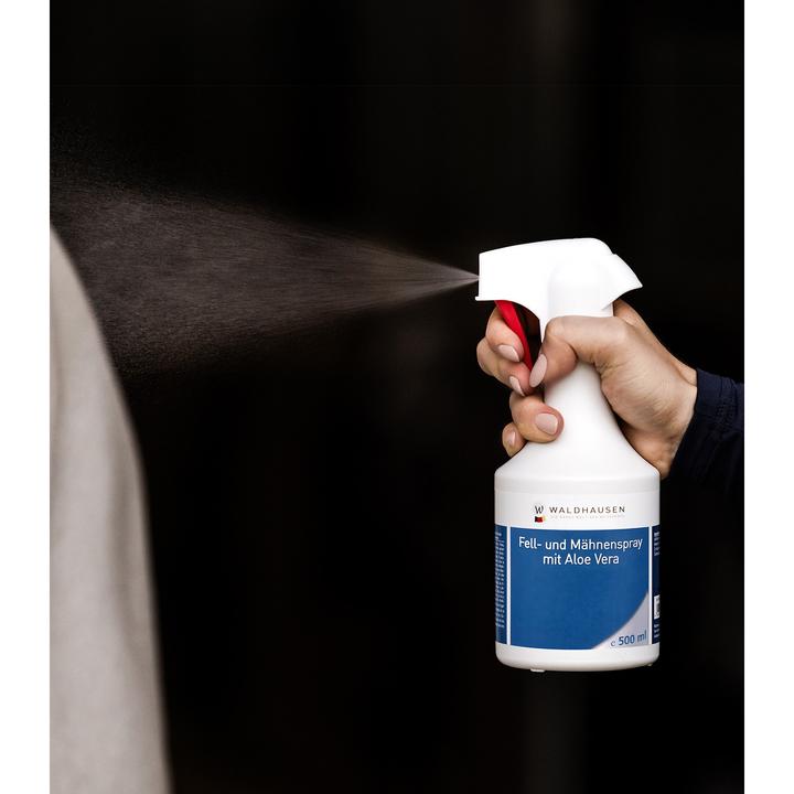 Image du produit Waldhausen soin pour pelage et crinière pour cheval à l’aloe vera