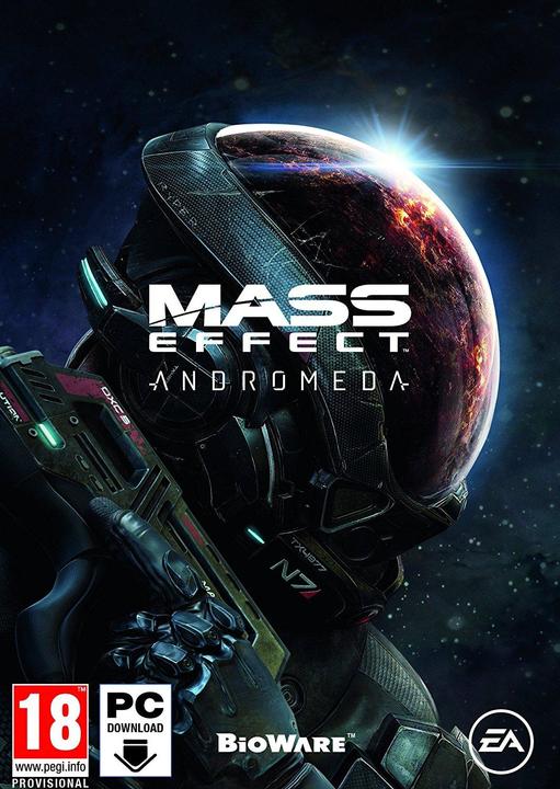 Image du produit EA Games Mass Effect Andromeda (PC, IT)