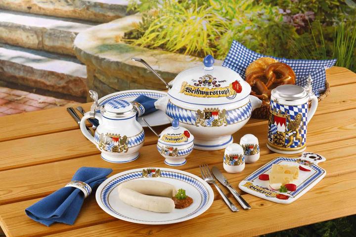 Produktbild Seltmann Compact Bayern Speiseteller (6 x, 25.40 cm)