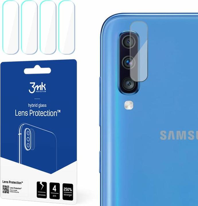Actual product image 3MK Lens Protection do Samsung Galaxy A70/A70s (1 Piece, Samsung Galaxy A70)