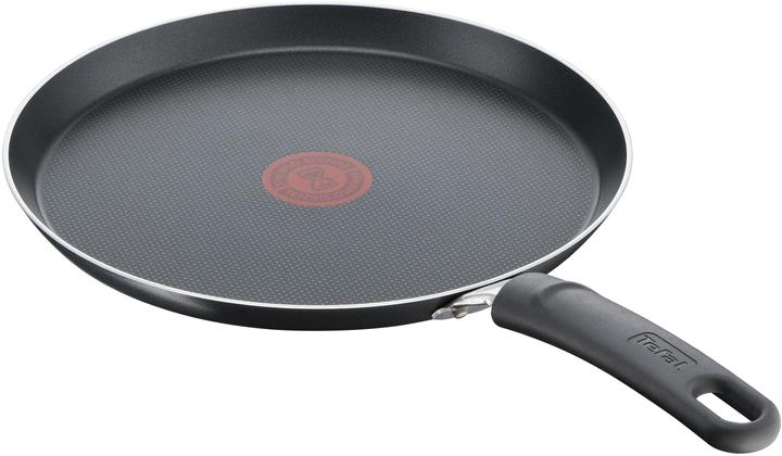 Immagine prodotto Tefal Padella per crêpes Giorno per Giorno 25 cm (25 cm, Set di pentole e padelle da cucina, Alluminio)