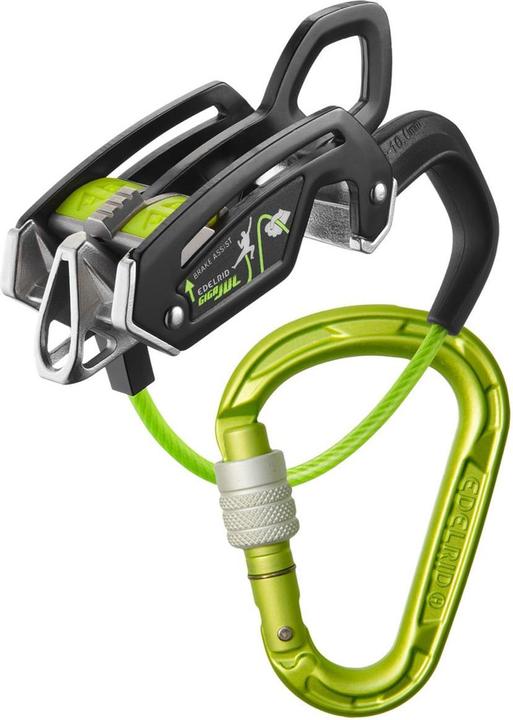 Actual product image Edelrid Giga Jul Belay Kit Bullet Screw belay device