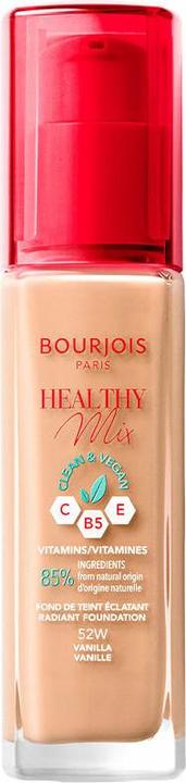 Actual product image Bourjois Healthy Mix Clean & Vegan Radiant Foundation (52W Vanilla)