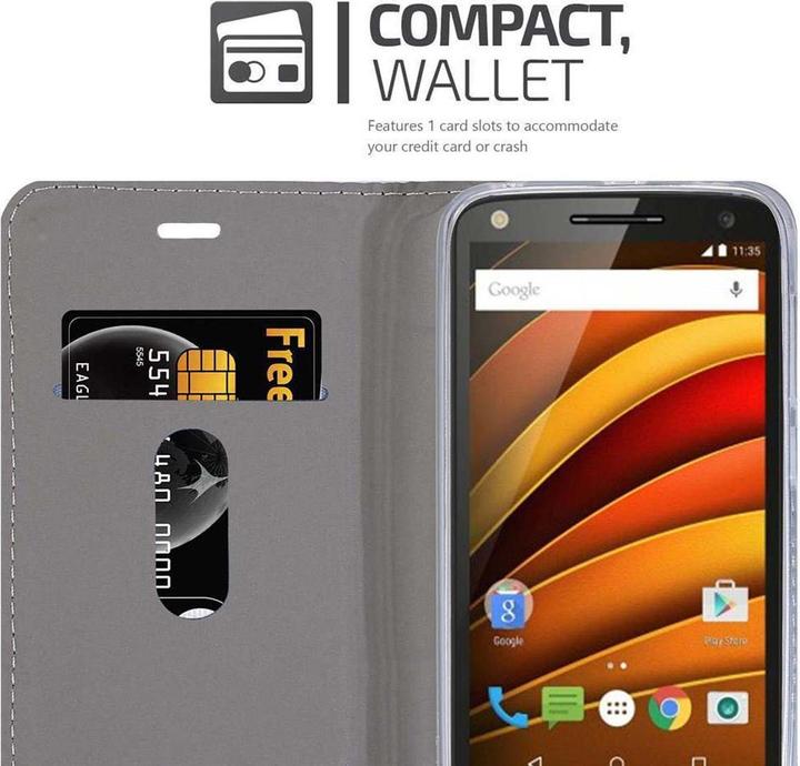 Productafbeelding Cadorabo Boek Jeans Optiek Cover (Motorola Moto X3)