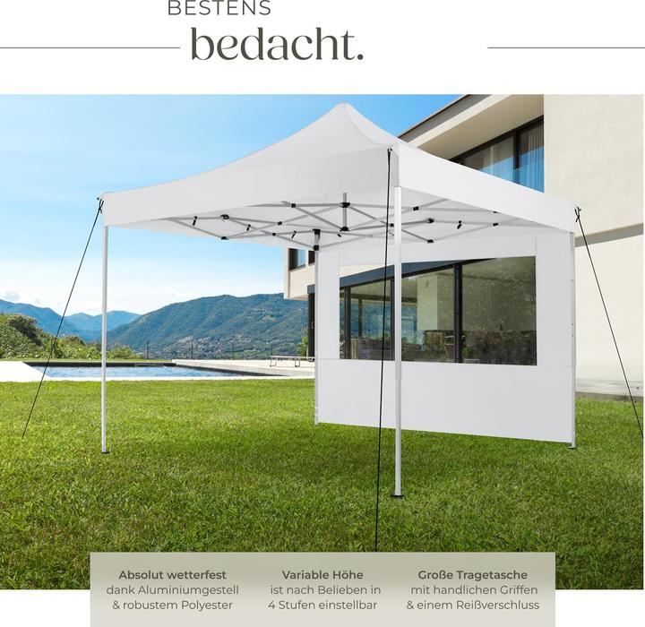 Actual product image tectake Garden pavilion (300 cm, 300 cm)