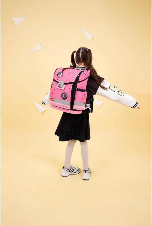 Produktbild Belmil CLASSY Plus Schulrucksack-Set Black (19 l)