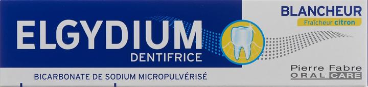Immagine prodotto Elgydium Dentifricio per denti bianchi fresco al limone (75 ml)