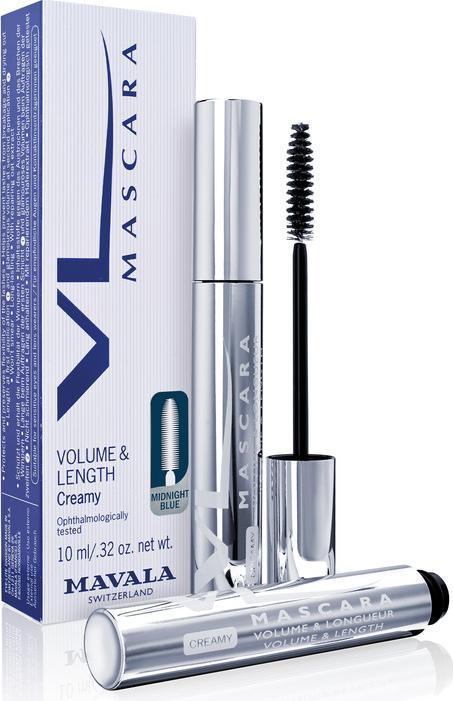 Produktbild Mavala Creamy Mascara (Nachtblau)
