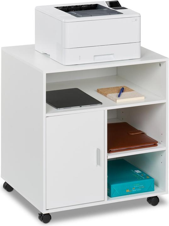 Produktbild Relaxdays Rollcontainer (60 x 50 x 66.5 cm)