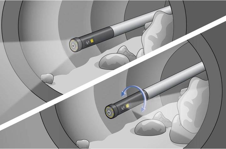 Actual product image Laserliner 082.284A Endoscope Probe Ø: 5 mm Probe length: 300 mm