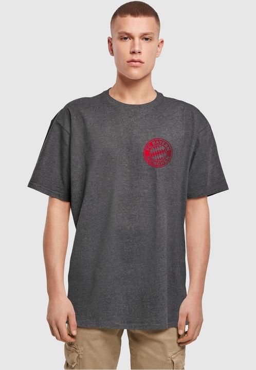 Image du produit FC Bayern München Mia San Mia V GR Tee surdimensionné lourd - 115645 (XL)