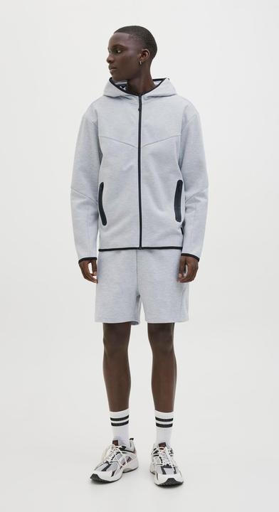 Actual product image Jack & Jones Jpstgordon Fusion Sweat Shorts Mid Sn (XL)