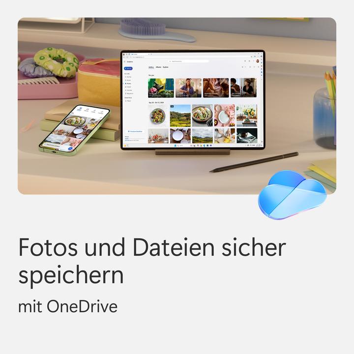 Produktbild Microsoft 365 Personal (Deutsch) (1 User, 12 Monate)