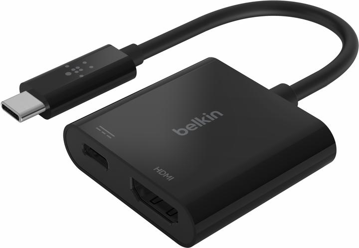 Image du produit Belkin HDMI (Typ A) — USB Typ C (USB-C, 19.15 cm)