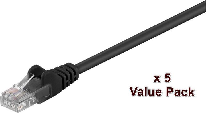 Produktbild MicroConnect Netzwerkkabel (U/FTP, CAT5e, 15 m)