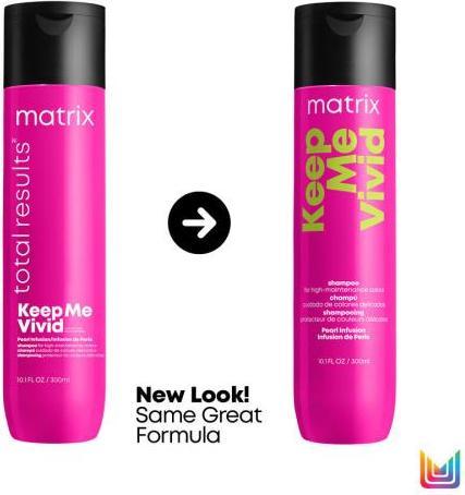 Actual product image Matrix Keep Me Vivid Shampoo (300 ml, Liquid shampoo)