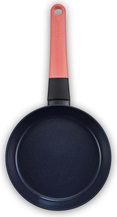 Produktbild Brabantia Bratpfanne Tasty+ 20 cm, Schwarz/Terracotta Pink (20 cm, Bratpfanne, Aluminium)