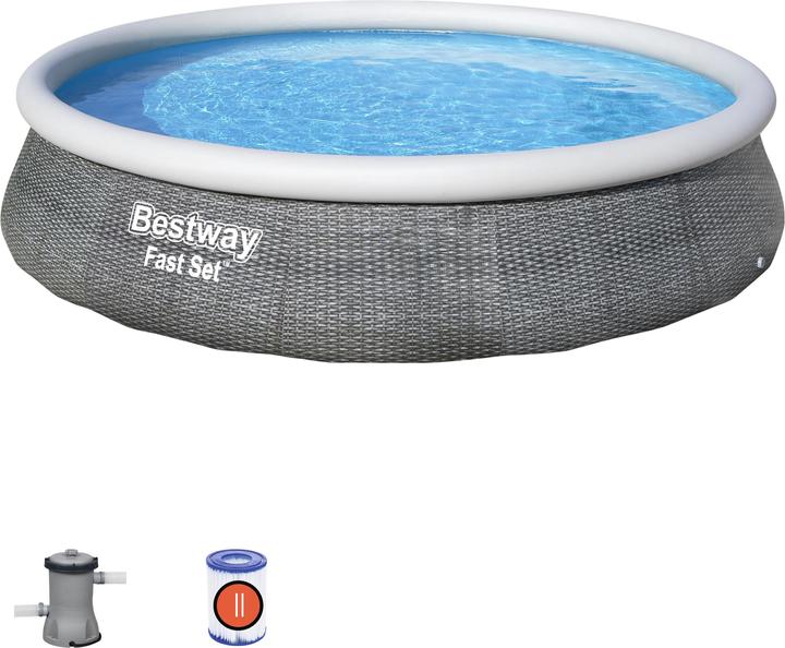 Actual product image Bestway Fast Set (396 x 84 cm)