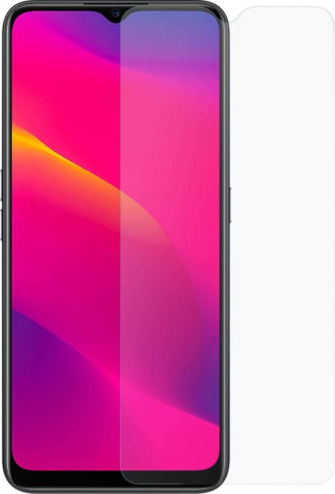 Actual product image Avizar Crystal clear film, glass screen protector (1 Piece, Oppo A5 (2020))
