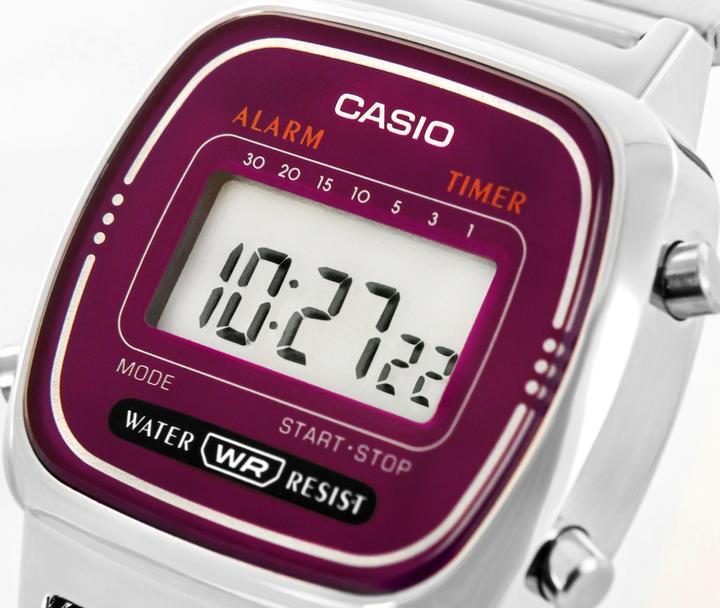 Produktbild Casio Retro Vintage - LA670WA-4D (Digitaluhr, 25 mm)