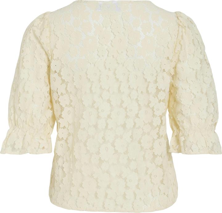 Image du produit Vila Haut en dentelle avec manches courtes (38)