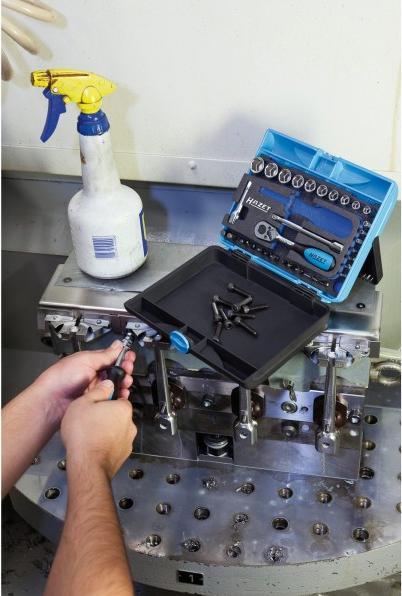 Actual product image HAZET Tool box for Safety-Insert-System 165-S