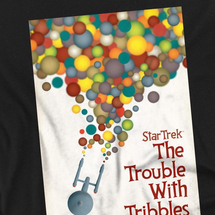 Image du produit - T-shirt THE ORIGINAL SERIES EPISODE - Homme (S)
