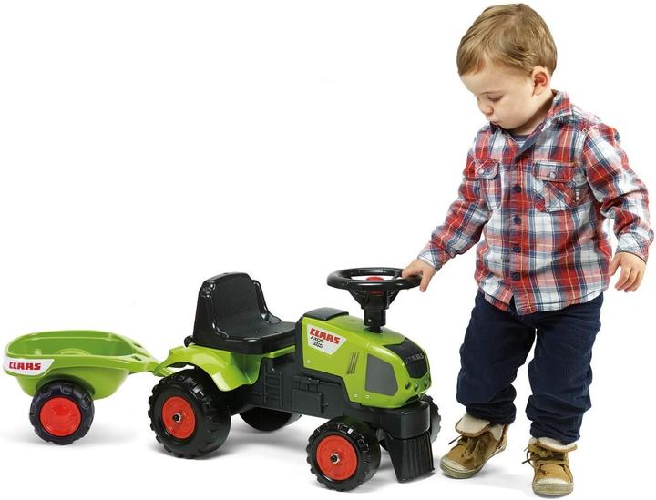 Actual product image Vedes Falk Claas tractor skidder with trailer
